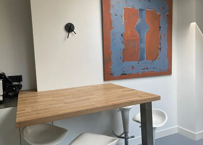 Semesterbostad San Design Luxe Woning Maastricht